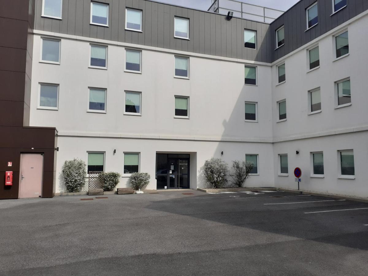 Ibis Budget Saint-Quentin Centre Gare Eksteriør billede