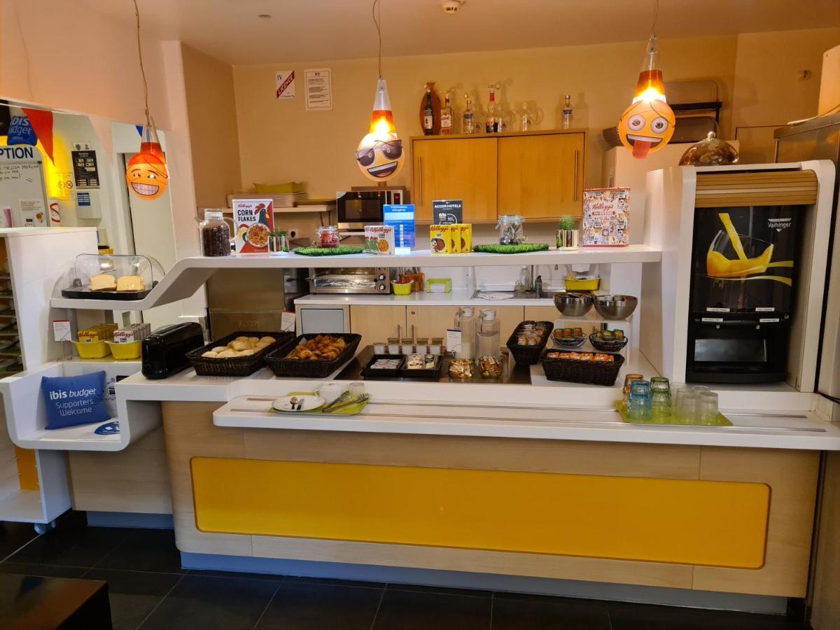 Ibis Budget Saint-Quentin Centre Gare Eksteriør billede