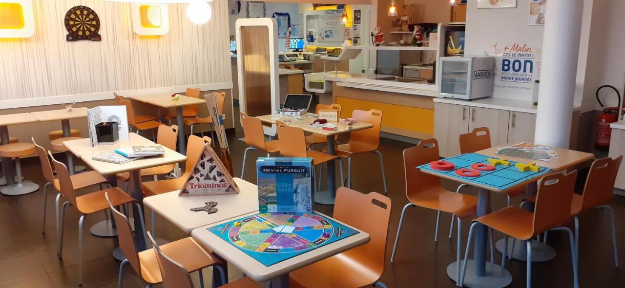 Ibis Budget Saint-Quentin Centre Gare Eksteriør billede