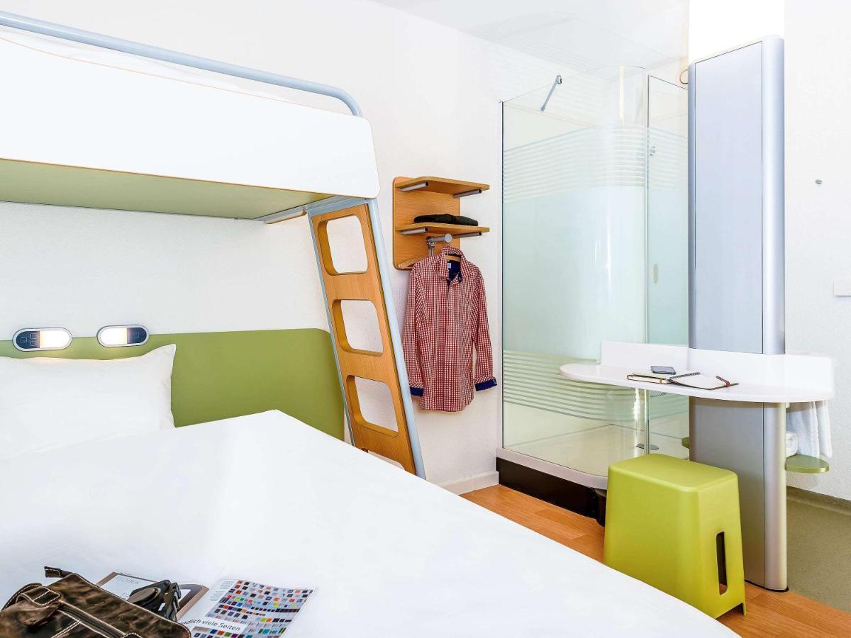 Ibis Budget Saint-Quentin Centre Gare Eksteriør billede